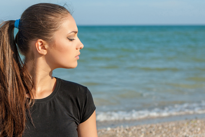 profile woman